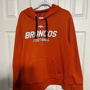 NFL Orange Broncos Hoodie